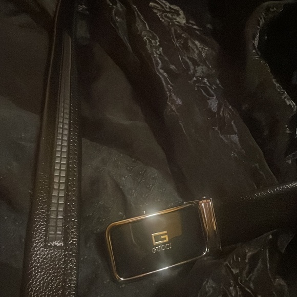 Black and Silver belt - Picture 5 of 5